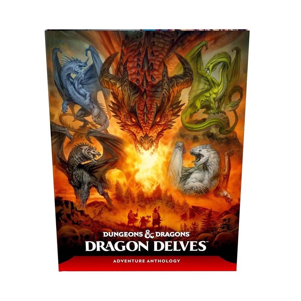 D&D - Dragon Delves: An Adventure Anthology HC - EN