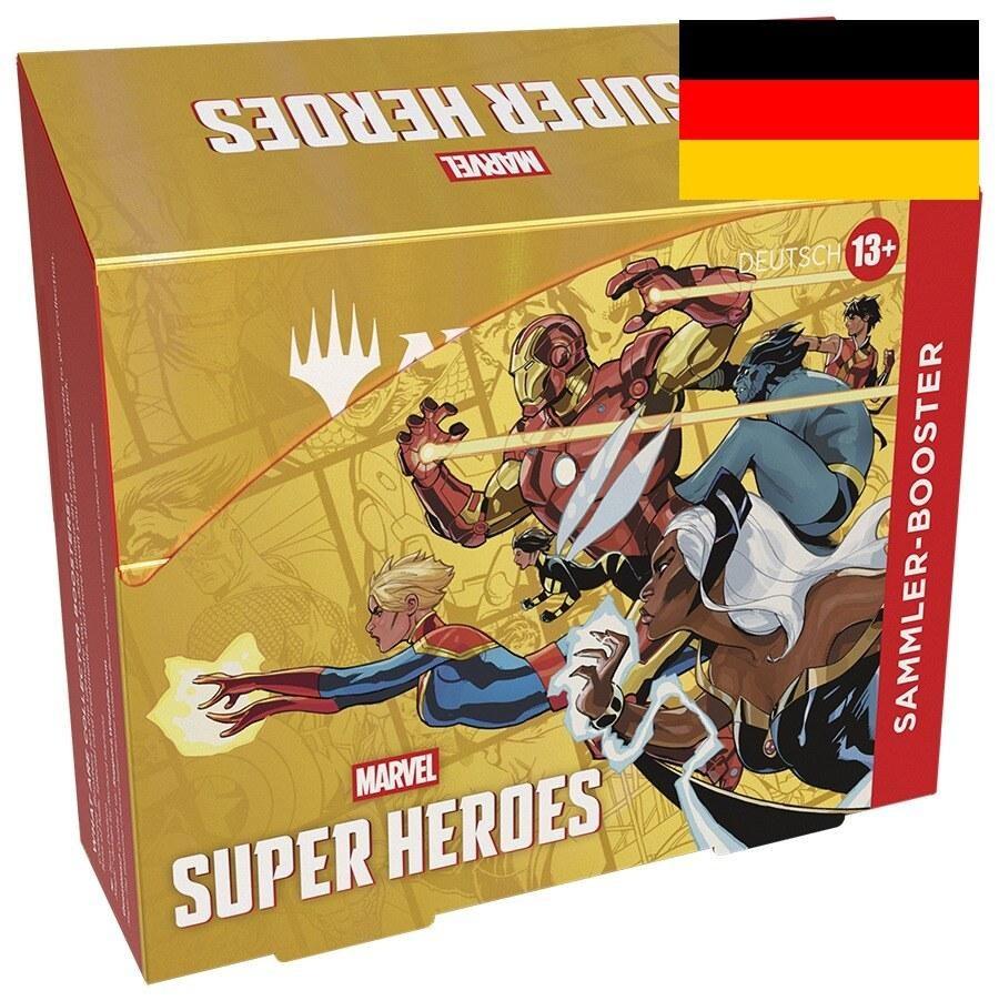 MTG - Marvel Super Heroes: Collector Booster Display (12) DE