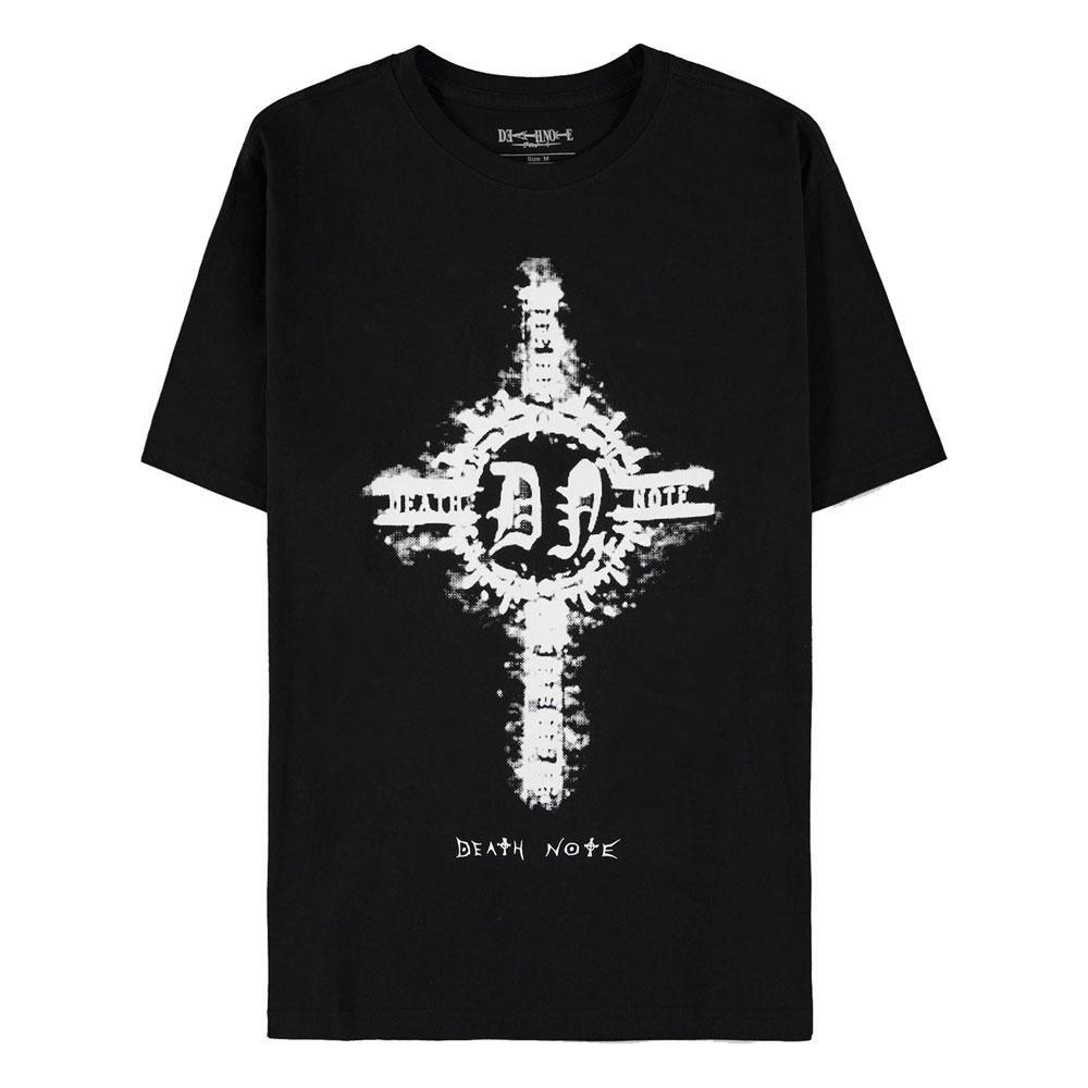Death Note - T-Shirt - Death Crossnt - Größe L