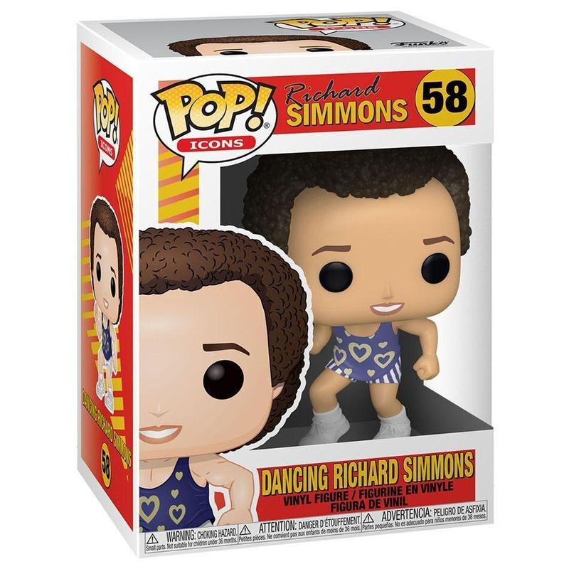 Funko POP Icons: Dancing Richard Simmons