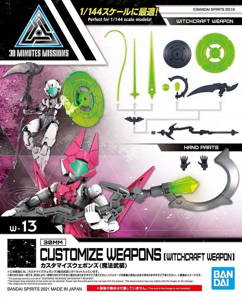 30ms Customize Weapons Witchcraft Weapon