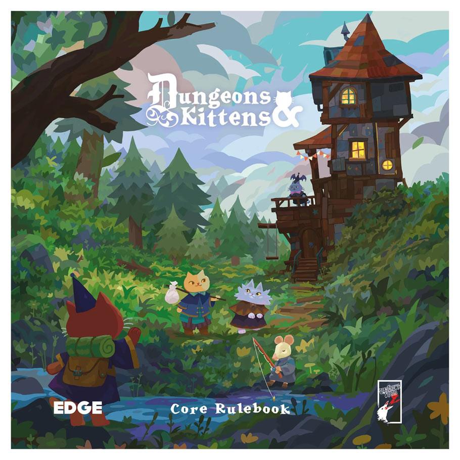 Dungeons & Kittens - Corebook