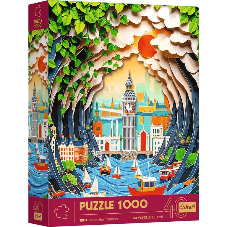 Jubiläum - London Puzzle (Premium Plus) (1000 Teile)