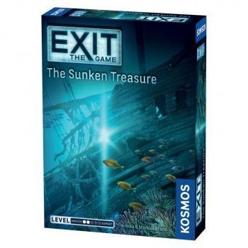 Exit:  The Sunken Treasure - EN