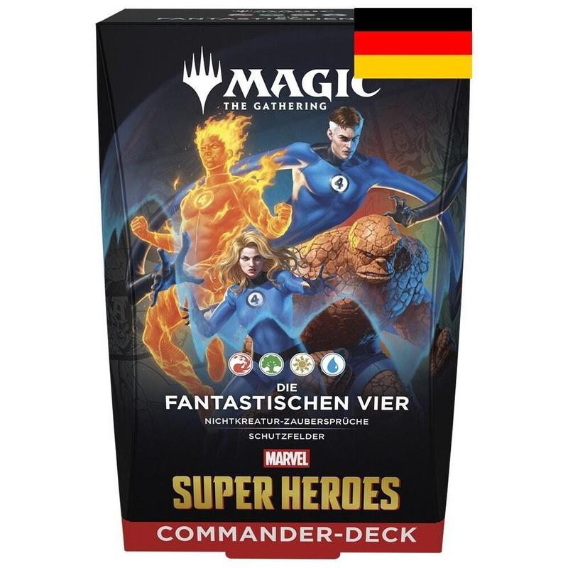 MTG - Marvel Super Heroes: Commander - Die Fantastischen Vier Deck DE