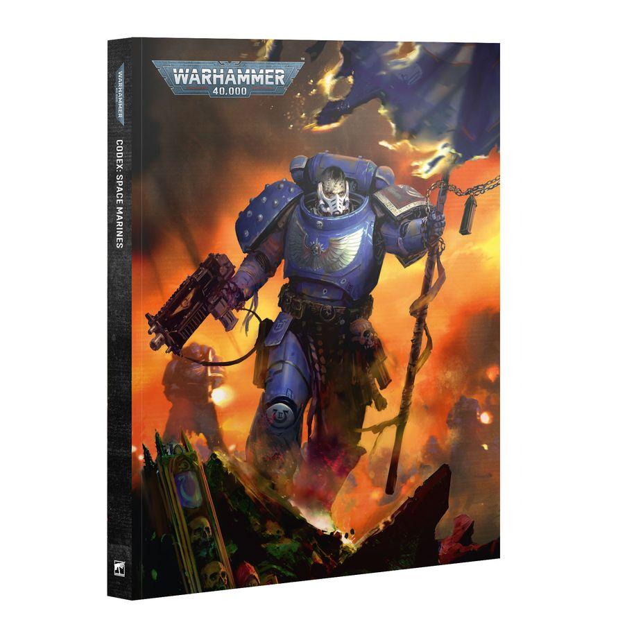 Codex: Space Marines (Deutsch) (48-01)