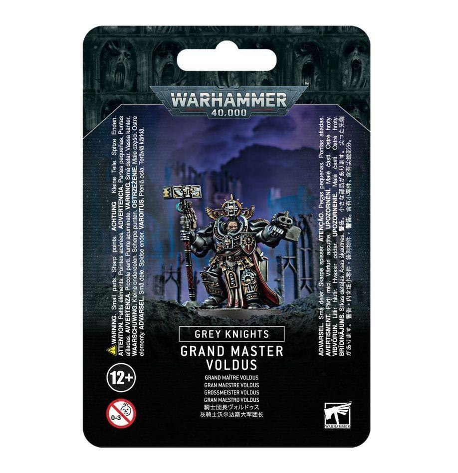 Grey Knights: Grossmeister Voldus (57-11)