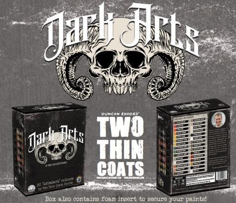 GRIMDARK paint set (with 30 new colours)