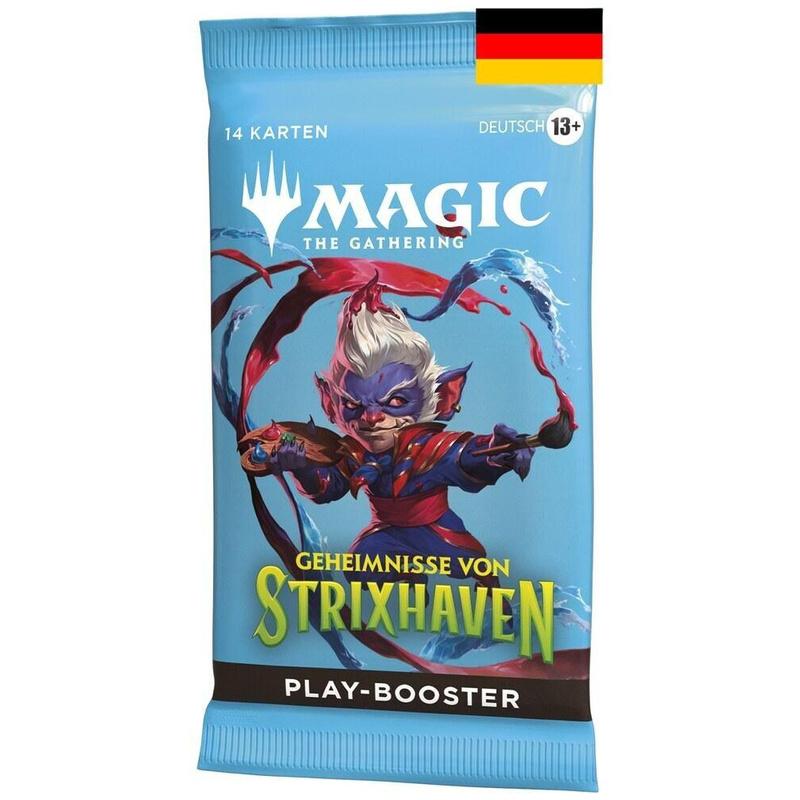 MTG - Geheimnisse von Strixhaven: Play Booster Display (30) DE