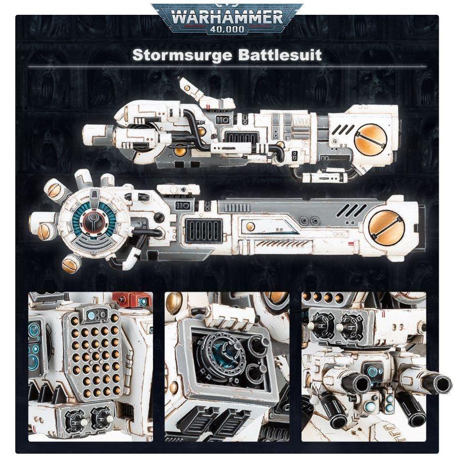 Tau Empire Kv128 Stormsurge / ORKANWOGE (56-18)