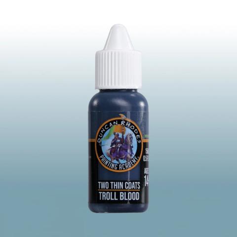Two Thin Coats: Troll Blood
