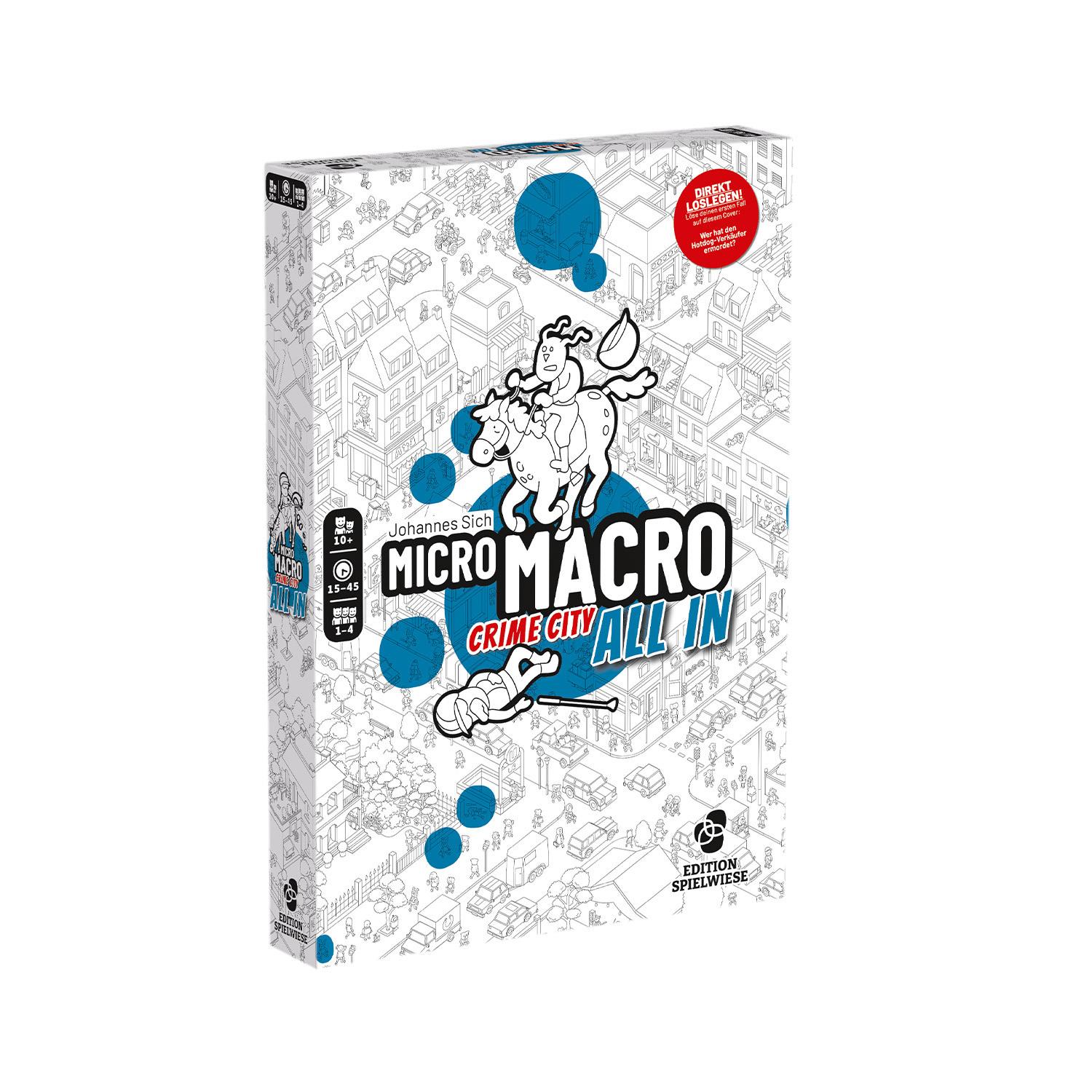 MicroMacro: Crime City 3 - All in
