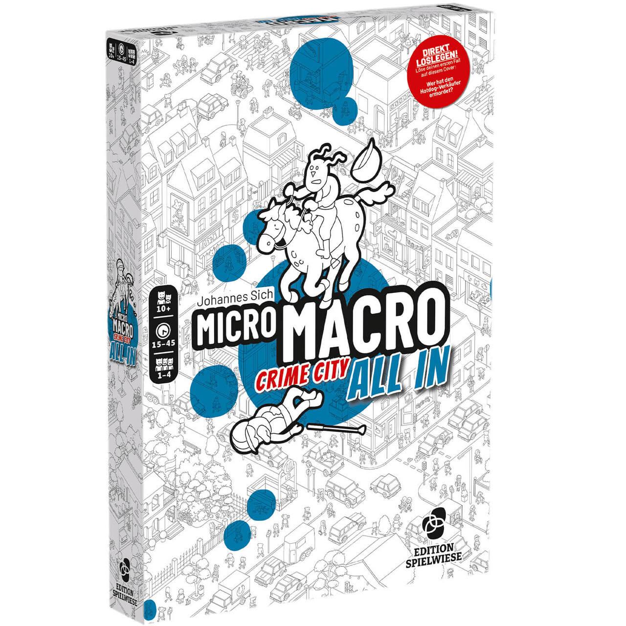 MicroMacro: Crime City - All In