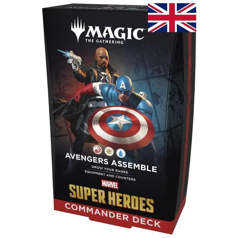 MTG - Marvel Super Heroes: Commander - Avengers Assemble Deck EN