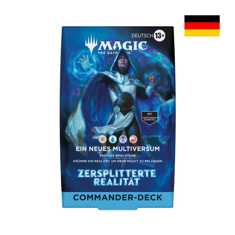 MTG - Zersplitterte Realität: Commander Deck - Ein Neues Multiversum DE