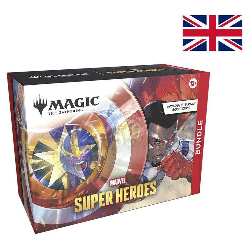 MTG - Marvel Super Heroes: Bundle EN