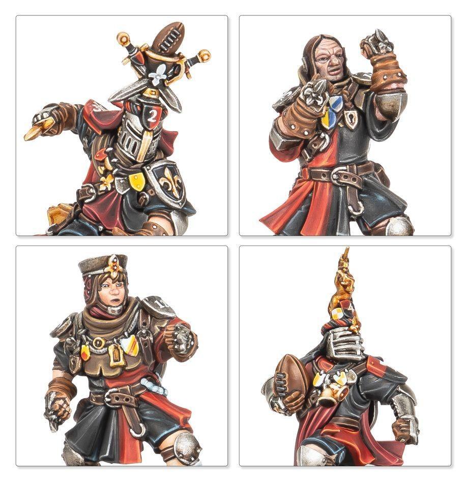 Blood Bowl: Bretonnian Team (202-51)