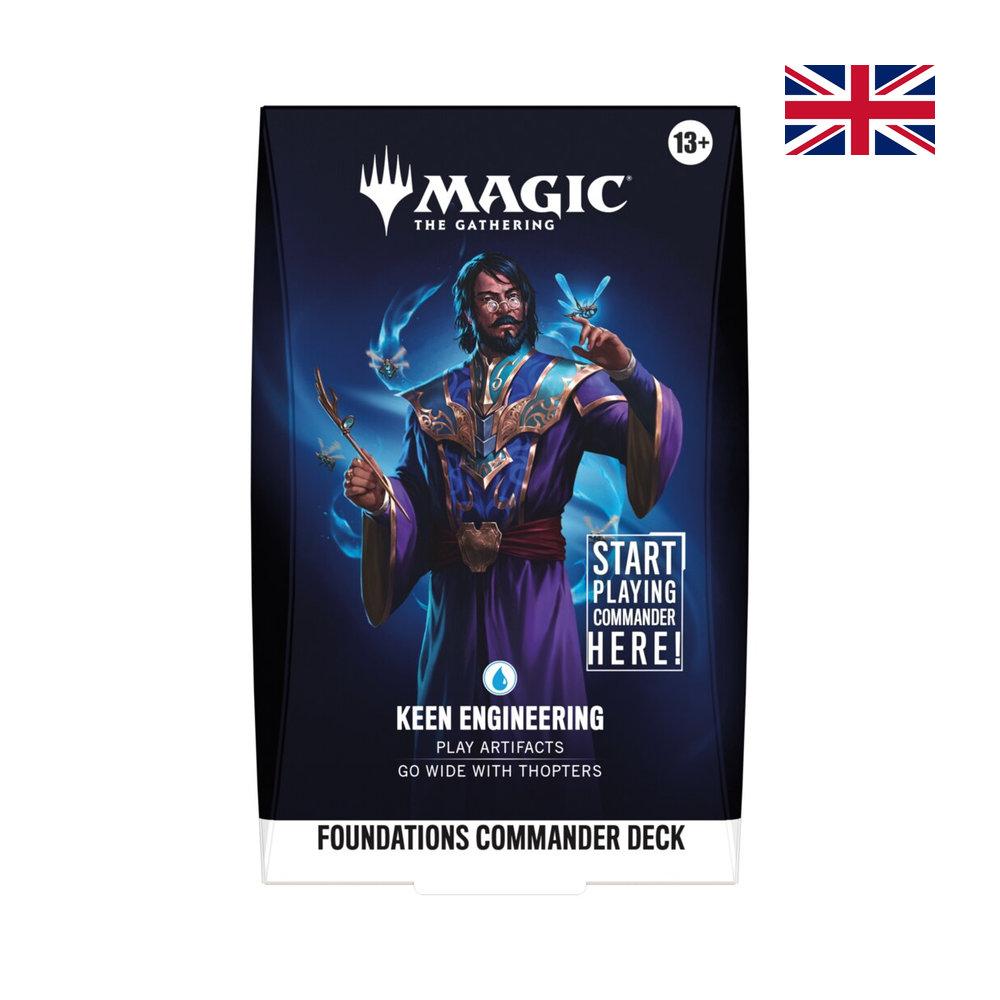 MTG - Foundations: Commander Deck - Keen Engineering EN