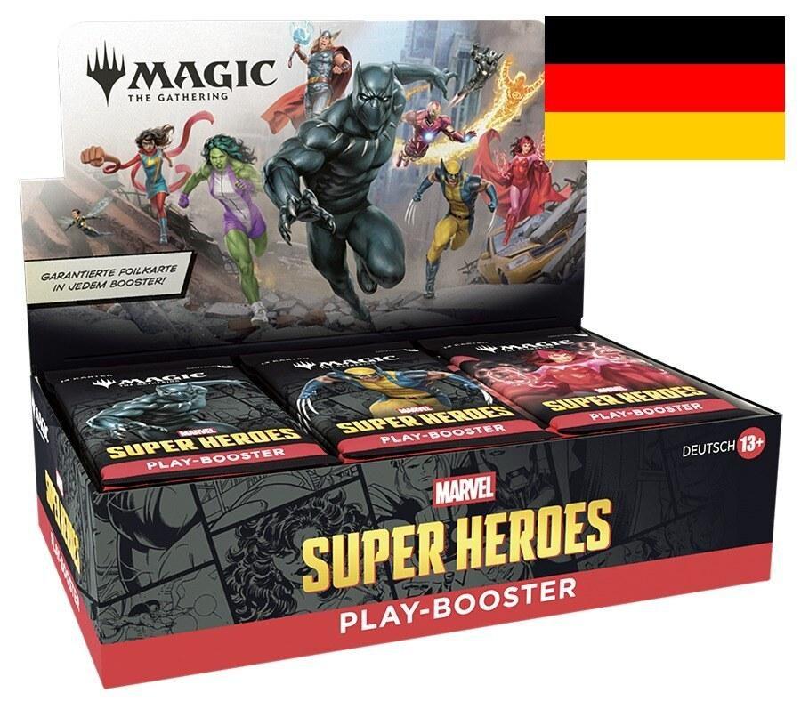 MTG - Marvel Super Heroes: Play Booster Display (30) DE