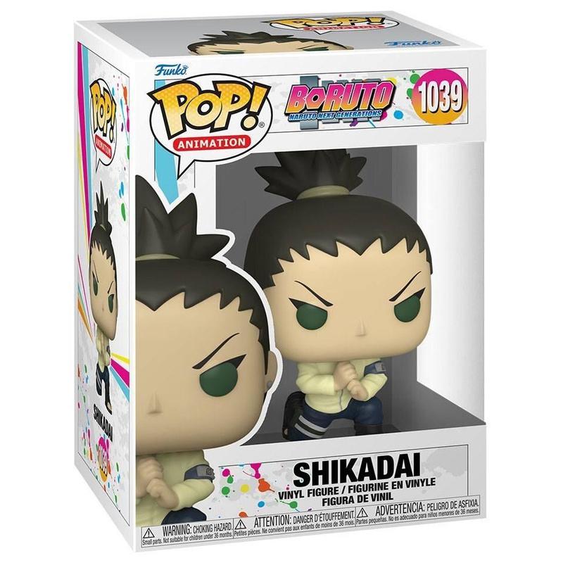 Funko POP Animation: Boruto- Shikadai