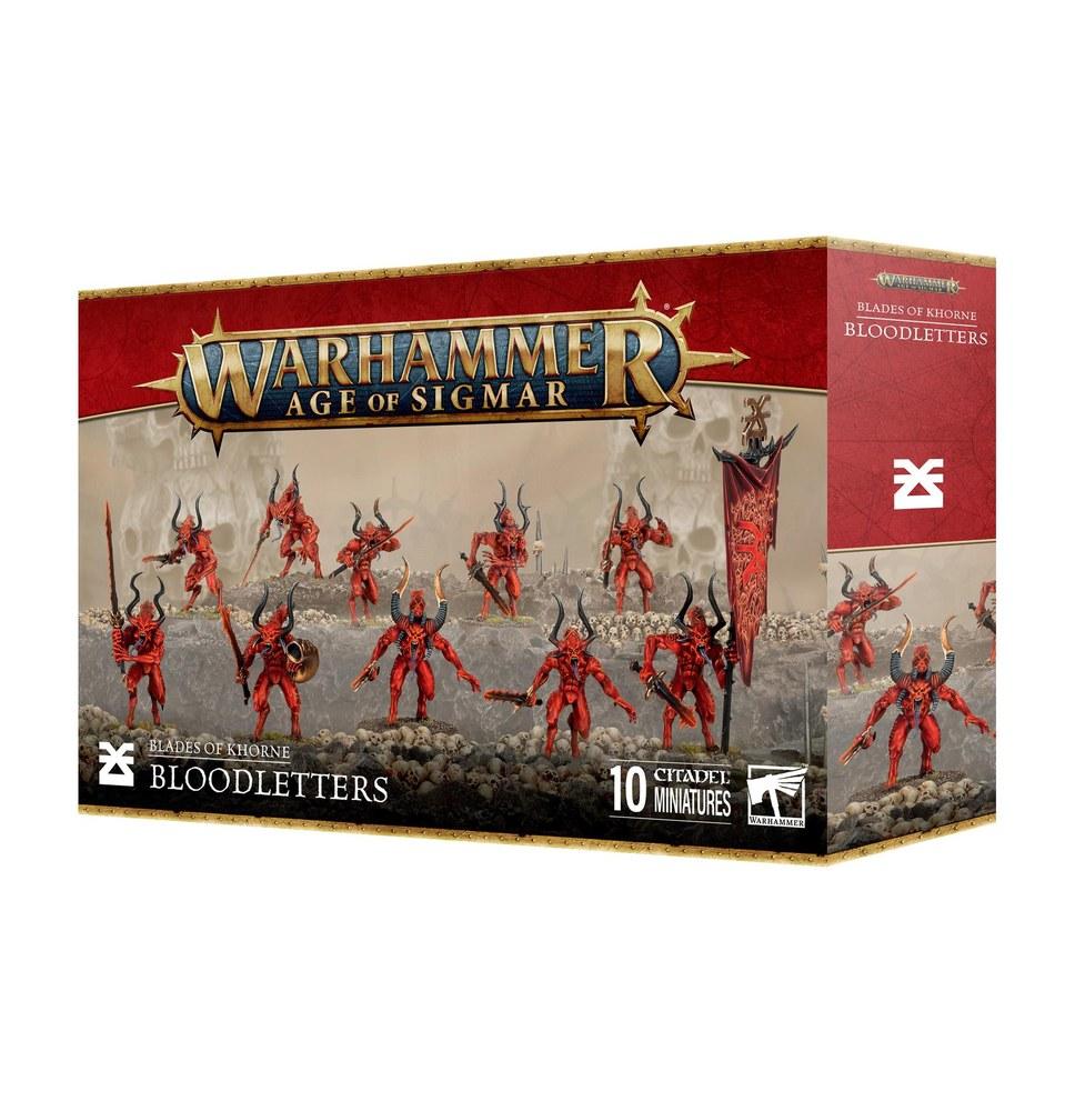 Daemons Of Khorne Bloodletters (97-08)