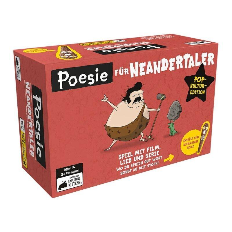 Poesie für Neandertaler: Popkultur-Edition DE
