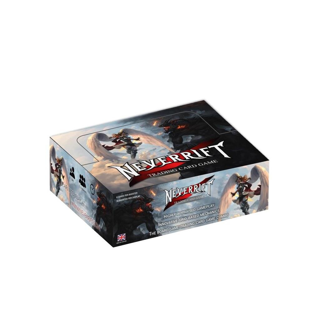 Neverrift TCG: Alpha Booster Display (20 Packs) - EN