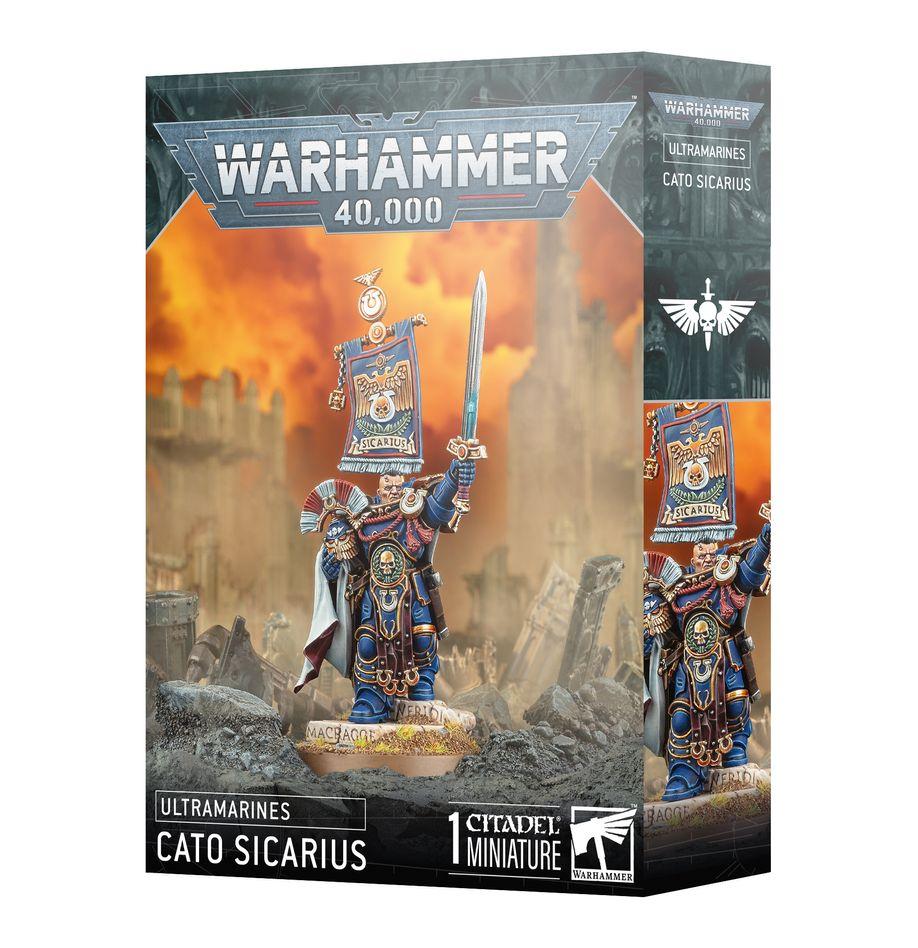 ULTRAMARINES CATO SICARIUS (55-73)