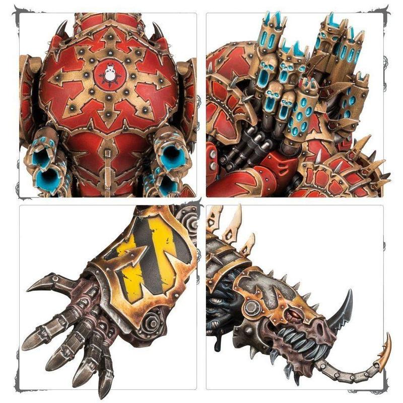 Chaos Space Marines Forgefiend / Maulerfiend (43-14)