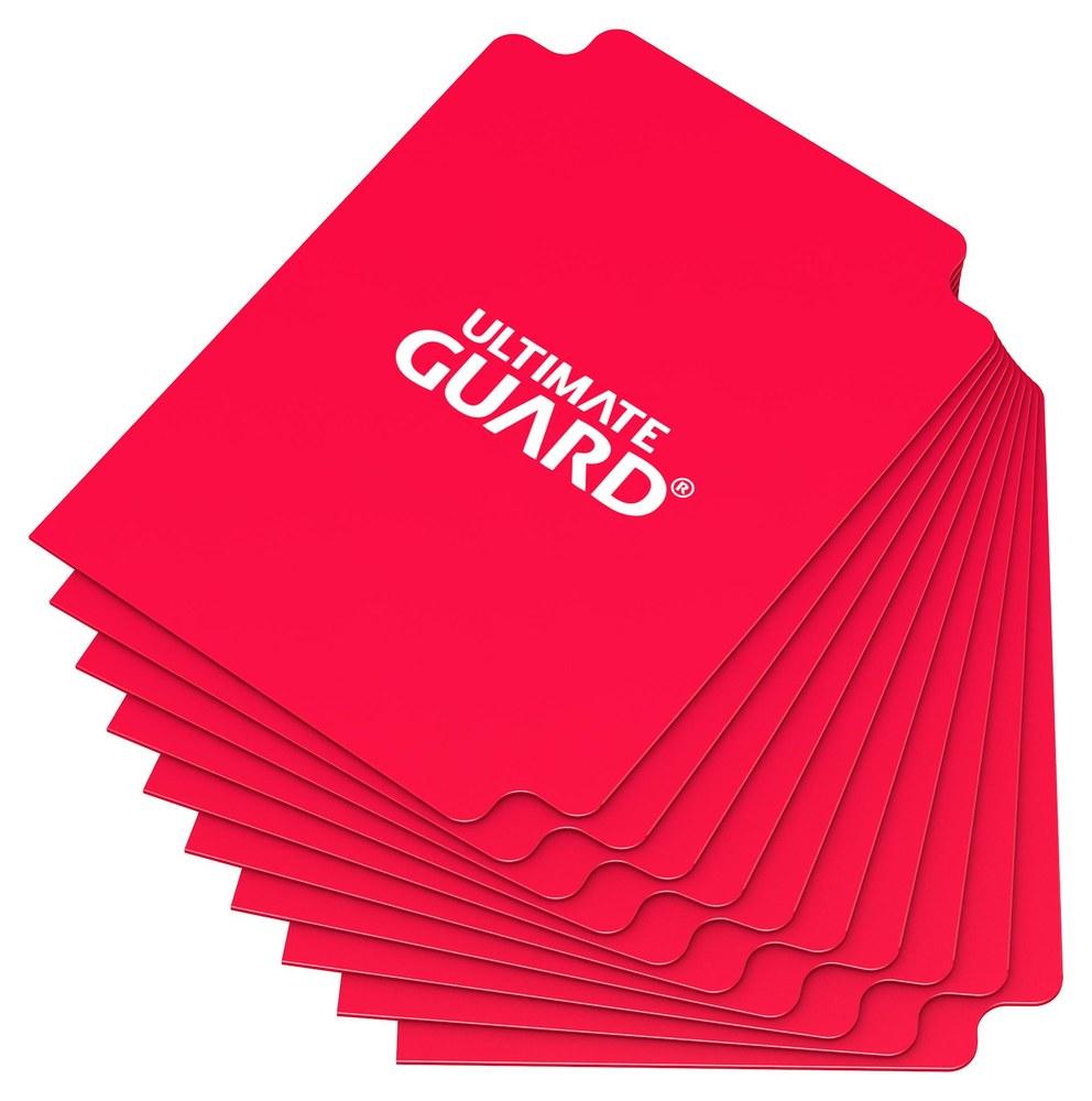 Card Dividers Standard Size Red