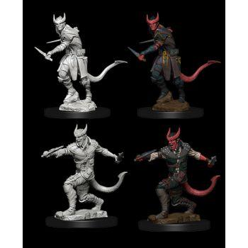 Dungeons & Dragons Nolzur's Marvelous Unpainted Miniatures: W5 Tiefling Male Rogue