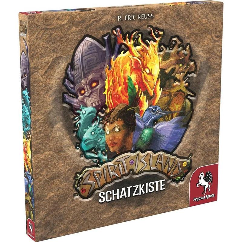Spirit Island: Schatzkiste DE