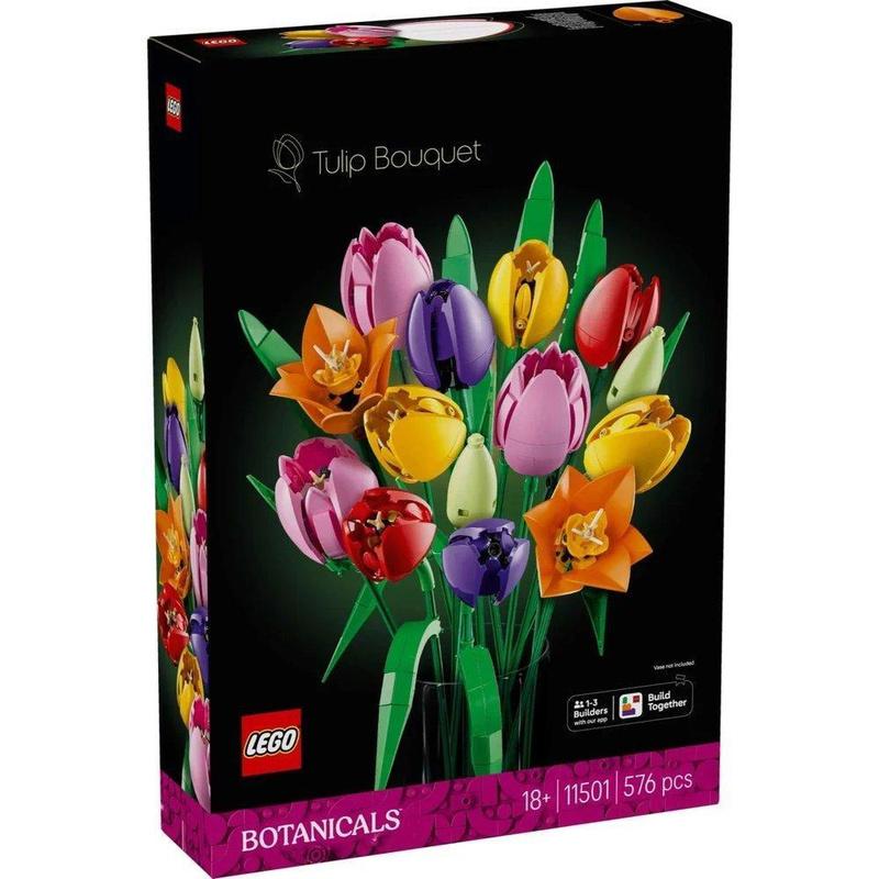 LEGO® BOTANICALS Tulpenstrauß