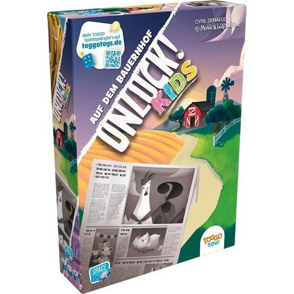 Unlock! Kids Auf dem Bauernhof