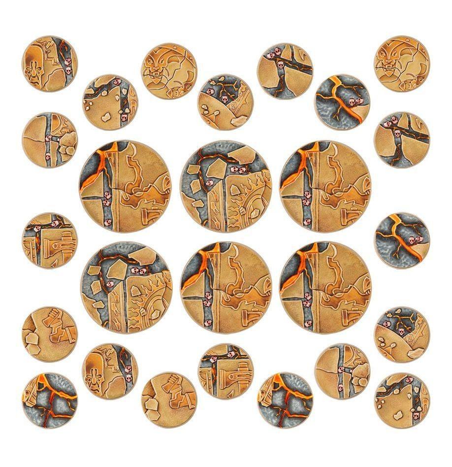 Aos: Shattered Dominion: 65 & 40mm Round (66-97)