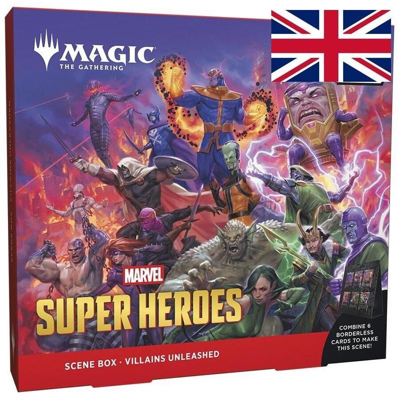 MTG - Marvel Super Heroes: Scene Box Villains Unleashed EN