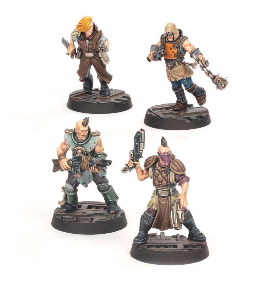 NECROMUNDA: HIVE SCUM (300-81)