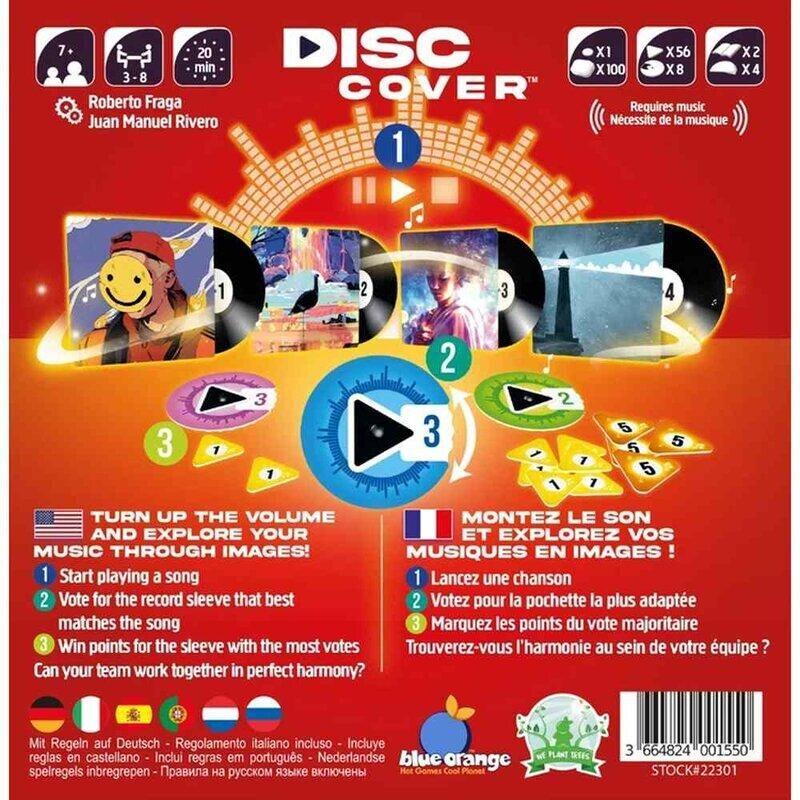 Disc Cover DE/EN/ES/FR/IT/NL/PT/RU
