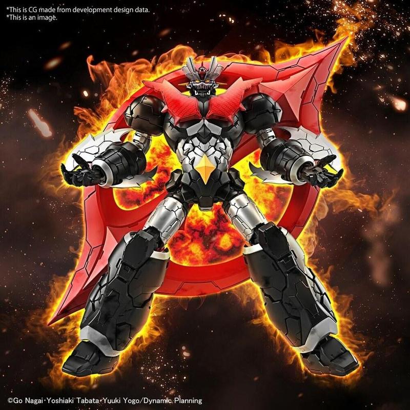 Gundam: High Grade Mazinger Zero Infinitism 1:144 Scale Model Kit