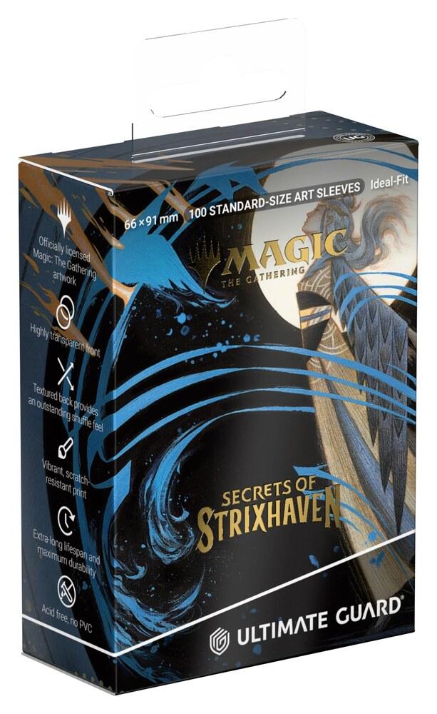 Ultimate Guard Secrets of Strixhaven - Art Sleeves Blue Mythic 3 (Alternate Art)