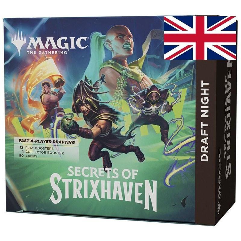 MTG - Secrets of Strixhaven: Draft Night EN