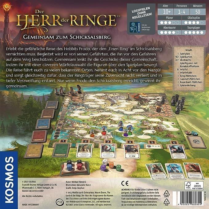 Der Herr der Ringe: Gemeinsam zum Schicksalsberg