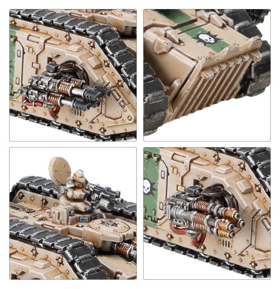 LEGION IMPERIALIS:  SPARTAN ASSAULT TANKS (03-56)