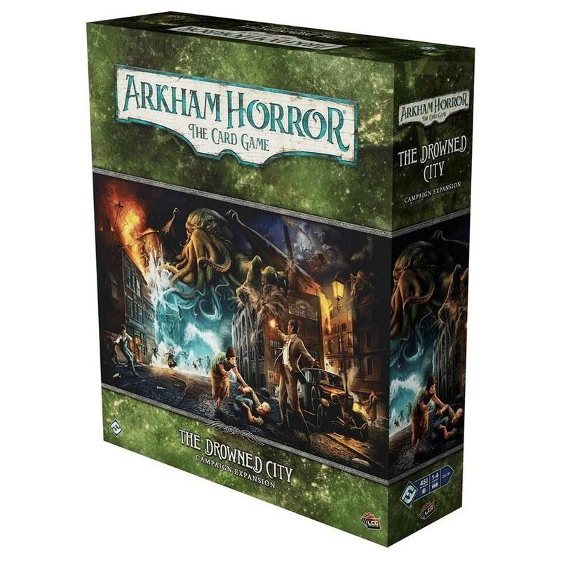 Arkham Horror LCG The Drowned City Campaign Exp EN