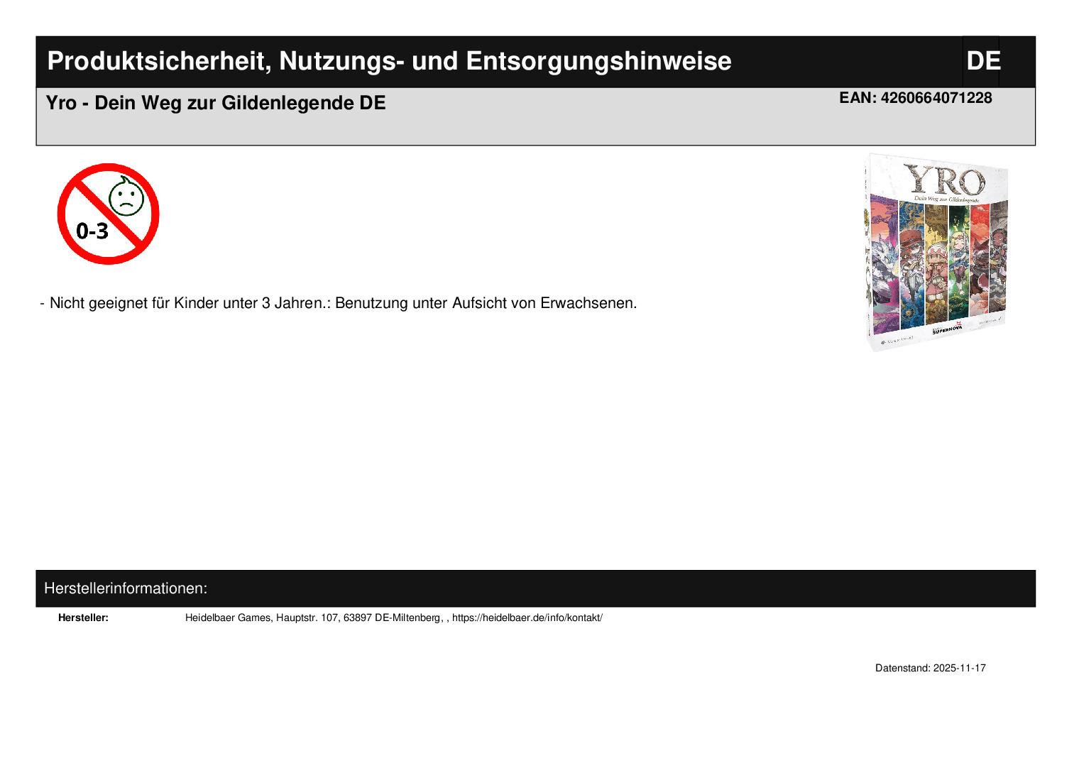 Yro - Dein Weg zur Gildenlegende DE