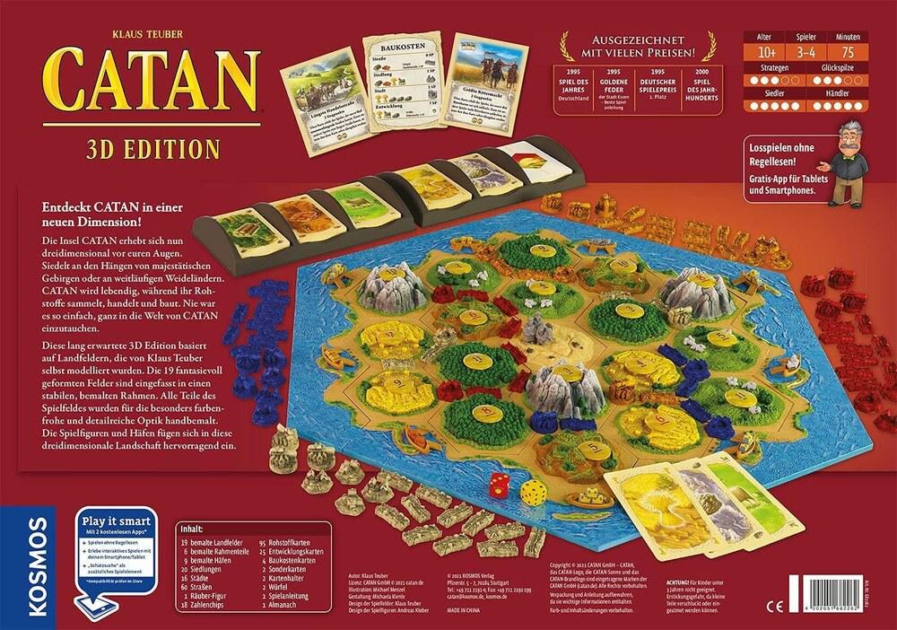 Catan - 3D Edition DE