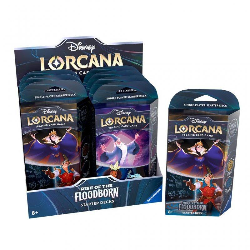 Disney Lorcana - Rise of the Floodborn: Starter Deck Display (8) EN