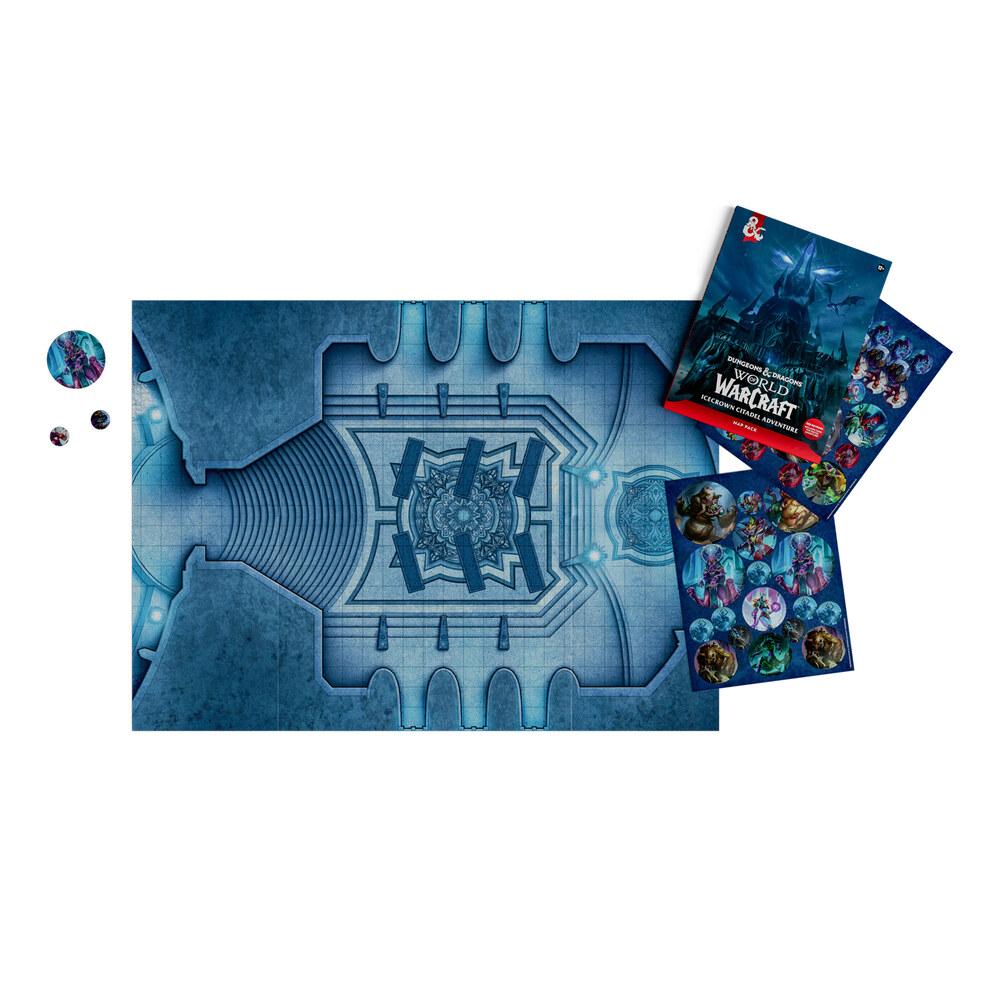 Dungeons & Dragons: World of Warcraft - Icecrown Citadel Adventure Map Pack EN