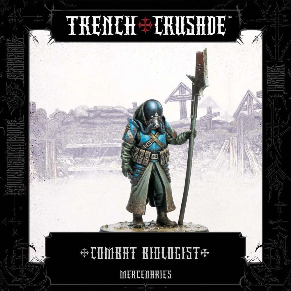 Trench Crusade Combat Biologist