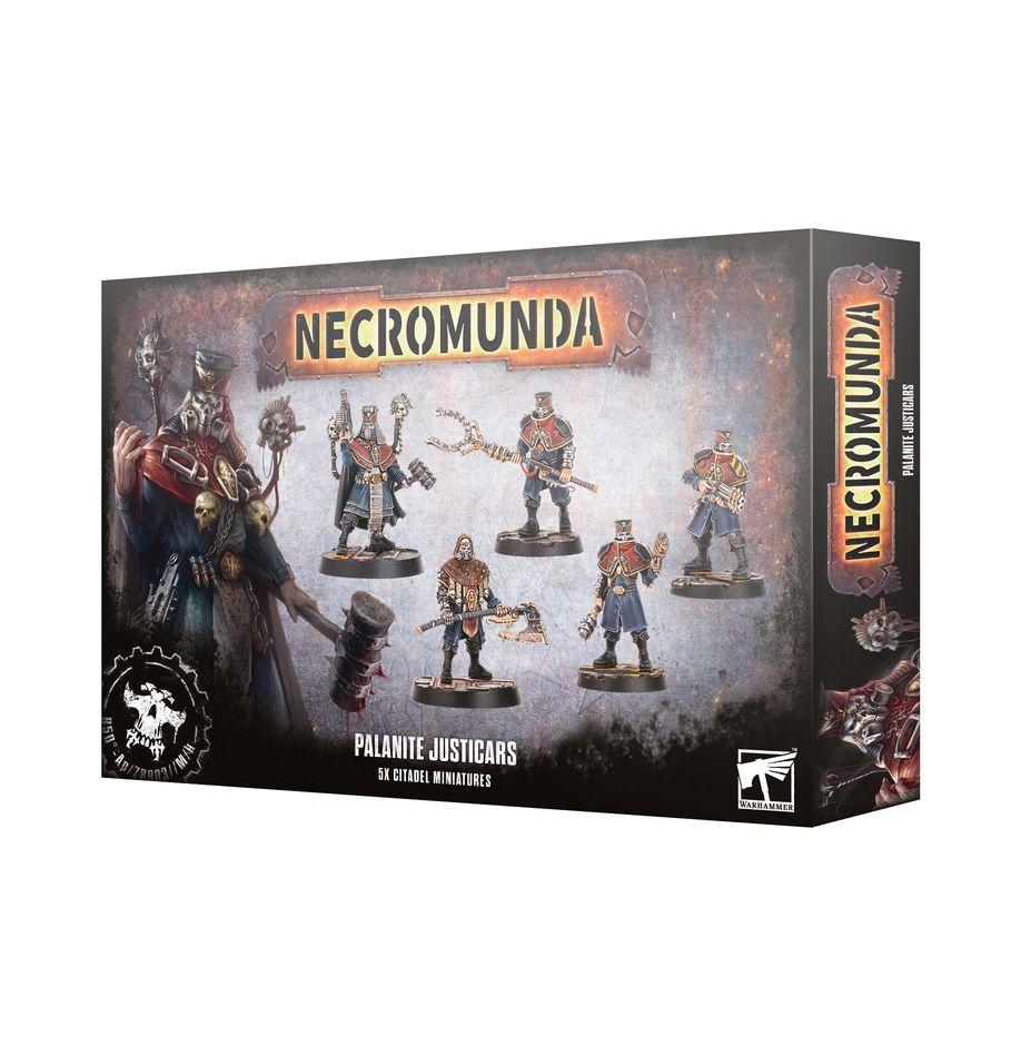 Necromunda: Palanite Justicars (301-63)